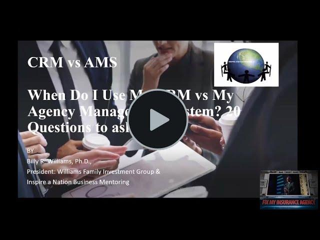 Insurance CRM vs Insurance Agency Management System 20 Questions You MUST Ask!