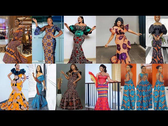 New kitenge fashion for girls Latest kitenge Dress Designs for Girls & Women 2022