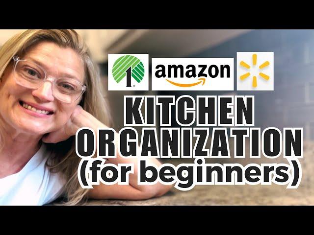 25 Small Space Kitchen Organization Hacks /DOLLAR TREE ORGANIZATION