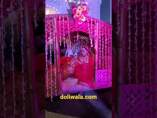 Doli  दुल्हन की विदाई डोली #doliwalaevents #डोली #shorts