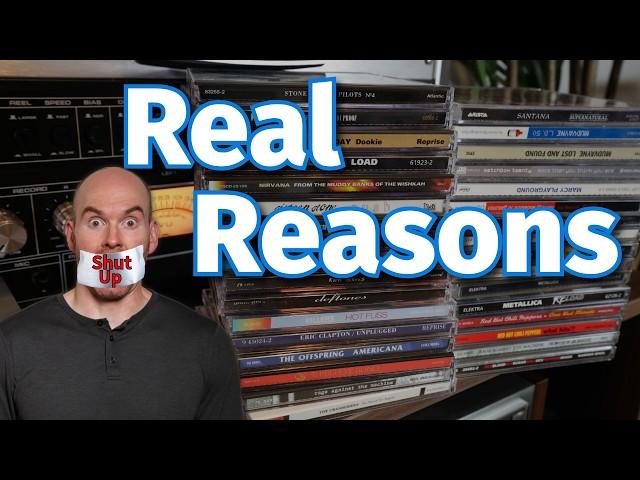 The Surprising Truth About The CD Comeback! It's More Than Prices...
