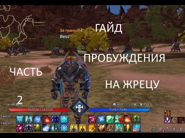 TERA online Пробуждения на жрецу Гайд 2020