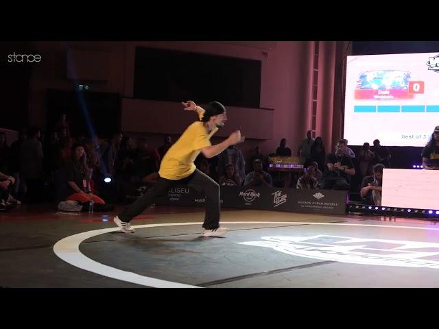 DALE vs NORD DIAMOND [bboy top 8] | stance | THE WORLD BATTLE 2022 (4k)