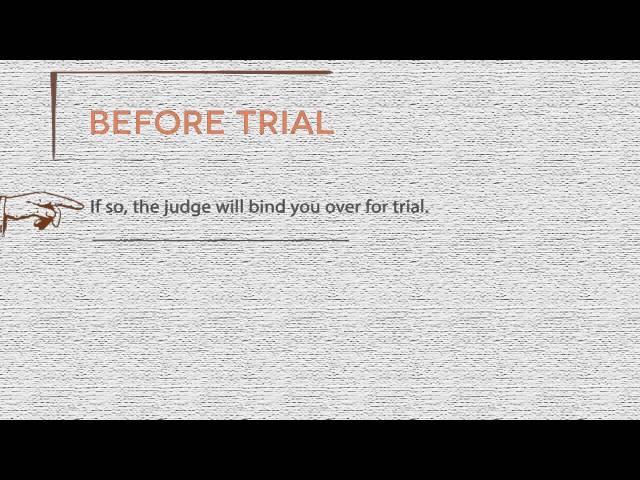 How Does Criminal Court Work? Criminal Court Explained