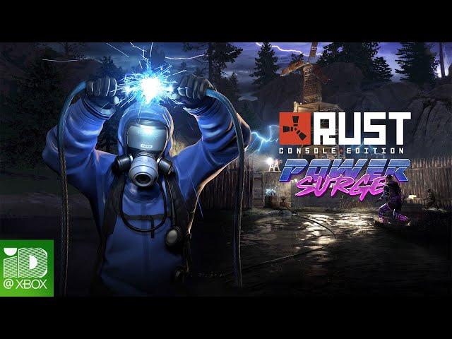 Rust Console Edition Power Surge Update Trailer