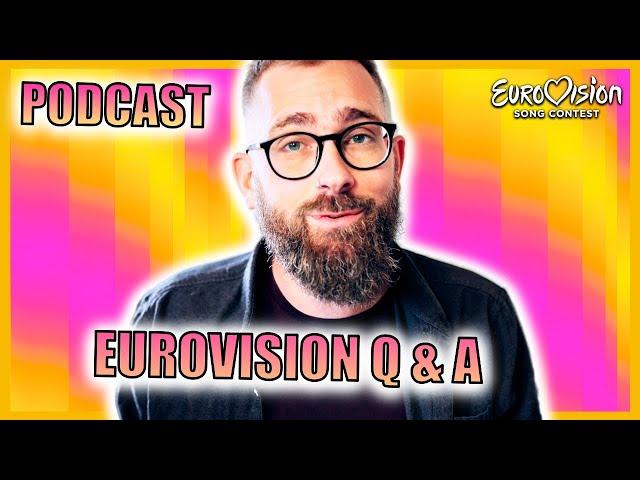 YOU ASKED, I ANSWERED! | Eurovision Q&A