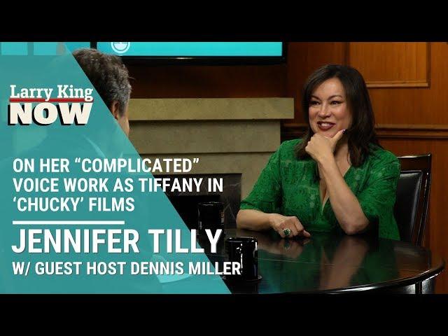 Jennifer Tilly On Her “Complicated” Voice Work As Tiffany In ‘Chucky’ Films