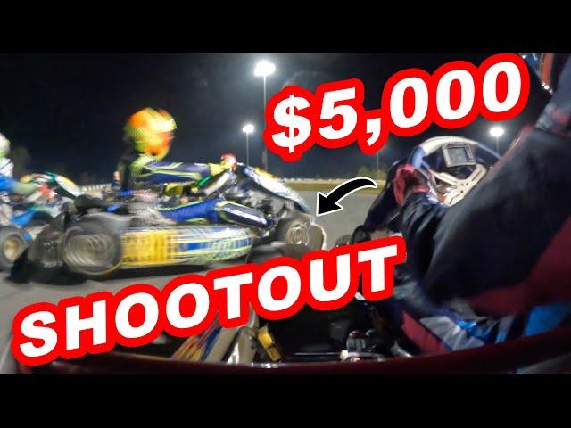 $5,000 SHOOTOUT NIGHT RACE WIN! (11th - 1st)