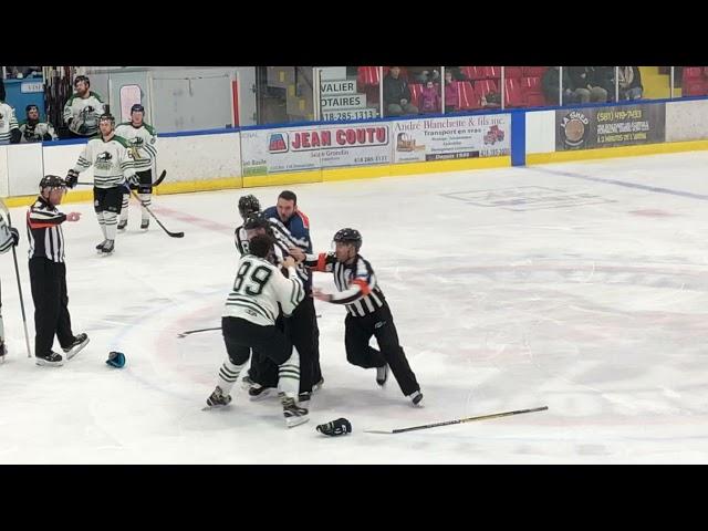 Olivier Beaudoin vs Alexandre Simard