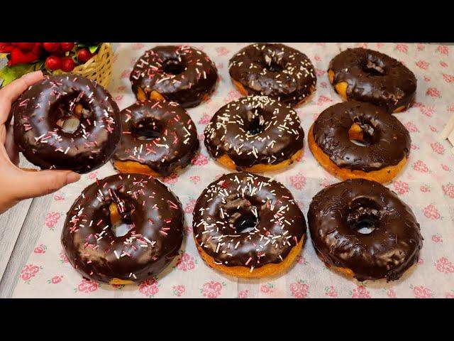 Perfect Donuts Recipe Ever  By Tasty Food With Maria