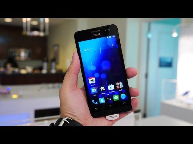 ASUS ZenFone 5 First Look! [CES 2014]