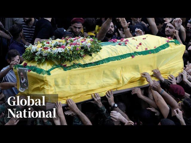 Global National: Sept. 19, 2024 | Israel ramps up attacks in Lebanon