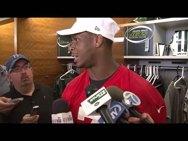 Geno Smith talks upcoming NFL draft