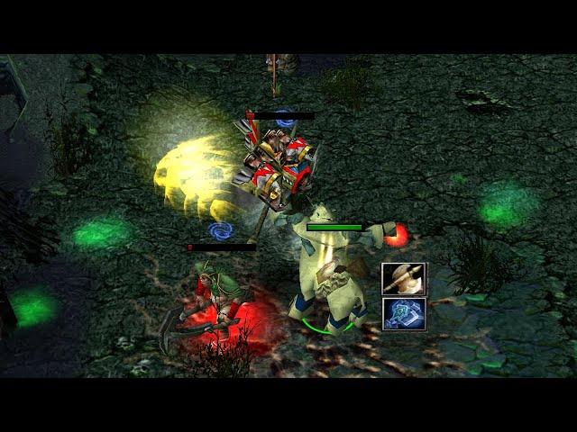 DOTA MAGNUS CARRY - BATTLE FURY & MJOLNIR + 300% ATTACK SPEED