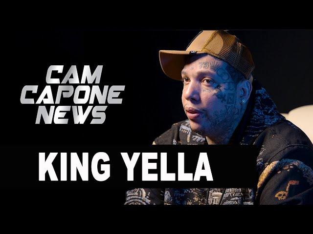 King Yella On FBG Butta Getting Arrested & Crying Afterwards: Lil Durk Did The Same Thing