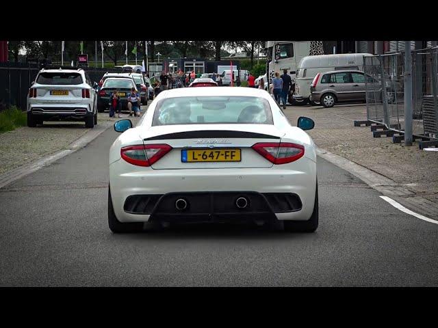 Maserati GranTurismo MC Stradale - LOUD Accelerations!