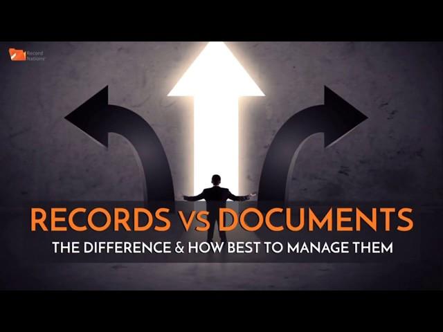 Documents vs Records: Their Difference and How to Best Manage Them