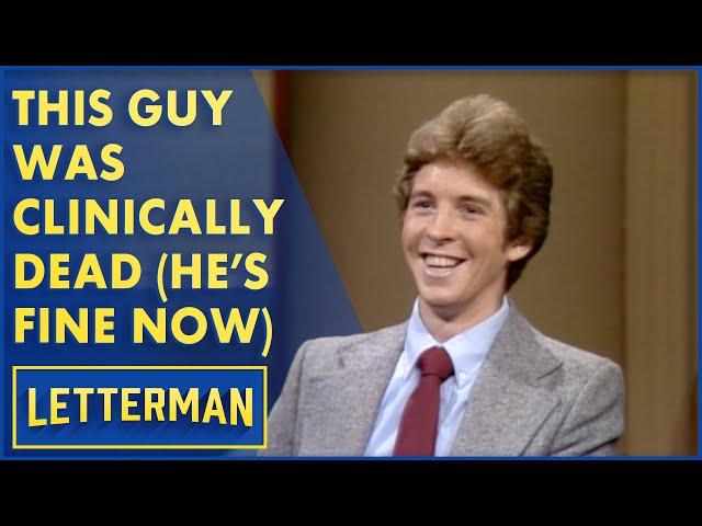 Owen Thomas Was Clinically Dead But Lived To Talk About It | Letterman