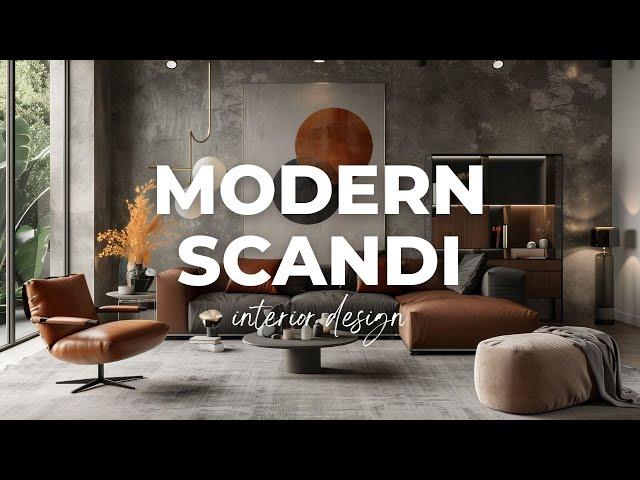 Modern Scandinavian Interior Design: Nordic Elegance with Minimalist Chic