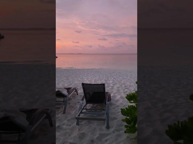 Malediven Sunset ️ #kudafushi #malediven #maledives