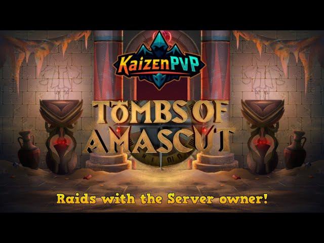 I did Tombs of Amascut For the first time... Kaizen PVP RSPS + huge giveaway