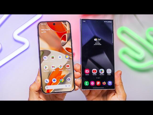 Pixel 9 Pro XL vs Galaxy S24 Ultra: DON’T Make a Mistake