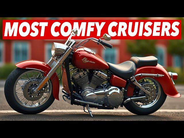 Top 7 Most Comfortable Cruiser Motorcycles For 2024