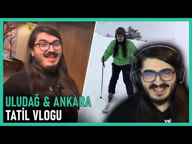 Kendine Müzisyen - Yayınlanmayan Uludağ & Ankara Tatil Vlogunu İzliyor