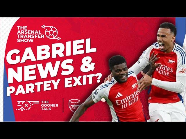 The Arsenal Transfer Show EP529: Gabriel Magalhaes, Thomas Partey, Everton, Mikel Arteta & More!