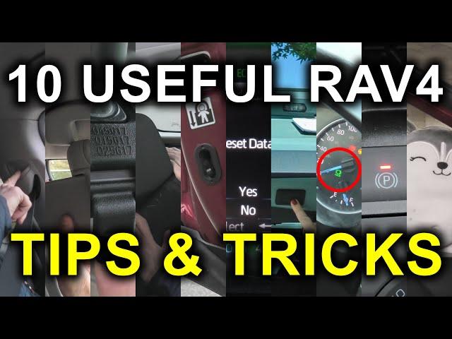 Toyota RAV4 (2019-2024): 10 Useful Tips And Tricks!