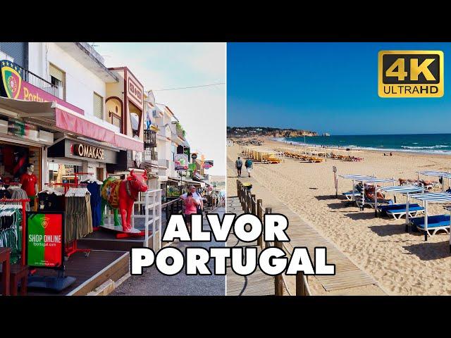 ALVOR Algarve Portugal  | Walking Tour ️ [4K UHD]