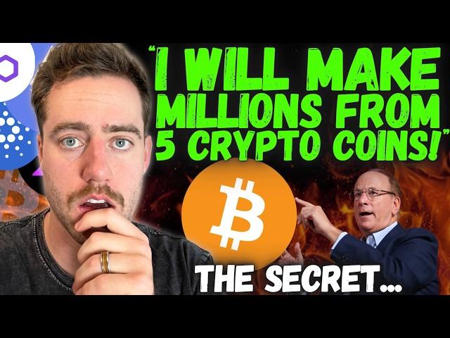 TOP 5 CRYPTO TO BUY NOW! YOU LITERALLY HAVE 4 HOURS ️Actually Urgent️