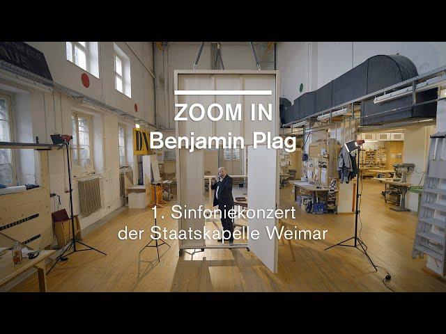 ZOOM IN: Benjamin Plag · 1. Sinfoniekonzert der Staatskapelle Weimar