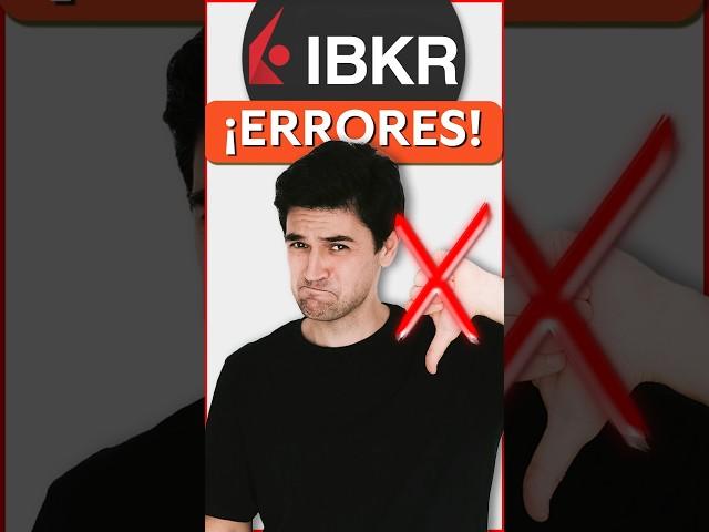 4 cosas frustrantes de Interactive Brokers"    