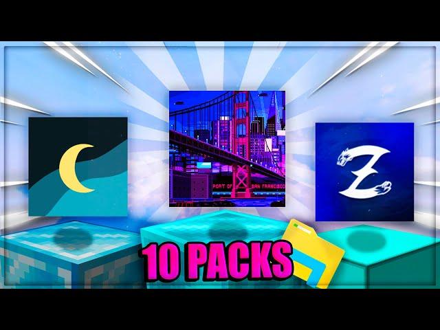 The 10 !New! BEST BEDWARS/PVP Texture PACKS - FPS Boost (1.8.9)