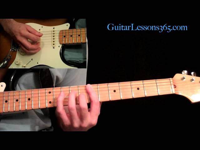 Panama Guitar Lesson Pt.1 - Van Halen - Intro