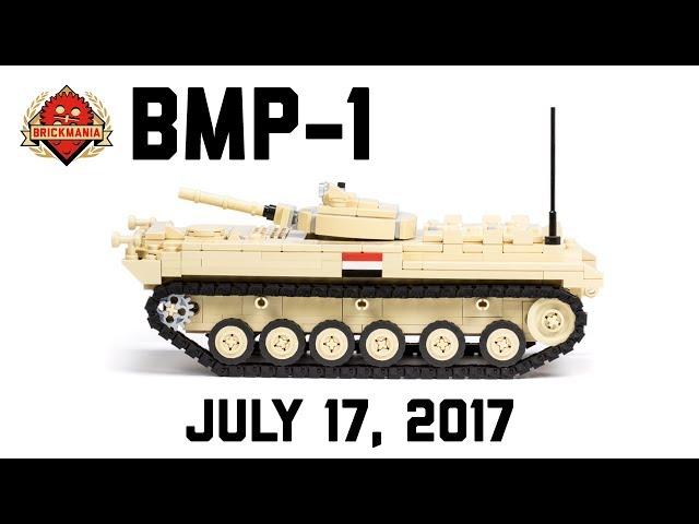 BMP-1 - Custom Military Lego