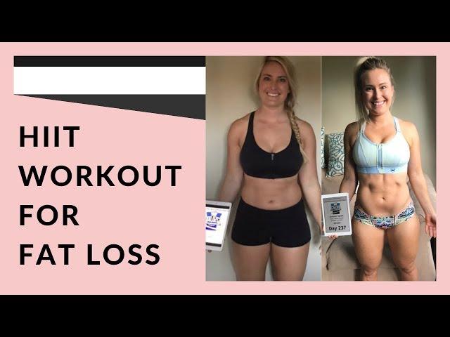 HIIT Workout for Fat Loss | Gym Workout