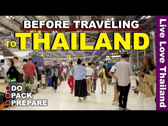 12 Things You Don't Need In THAILAND | Don't Do or Bring Them With You #livelovethailand