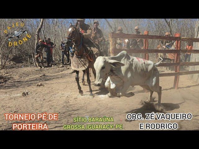 (DRONE) 2/2 TORNEIO PÉ DE PORTEIRA SÍTIO BARAÚNA GROSSA IGURACY - PE ORG. ZÉ VAQUEIRO E RODRIGO