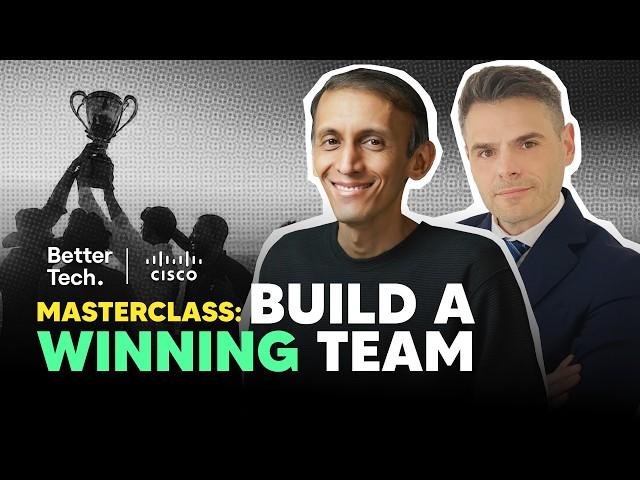 Super Aggressive Plans For A Leader  ~ Lead with Purpose, Not Power ft. Jose Bronet | BetterTech