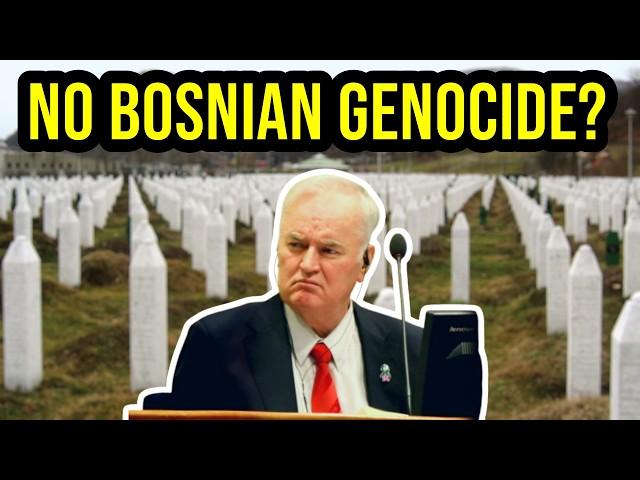 Genocide: The Dumbest Crime (Why There's No Bosnian Genocide)