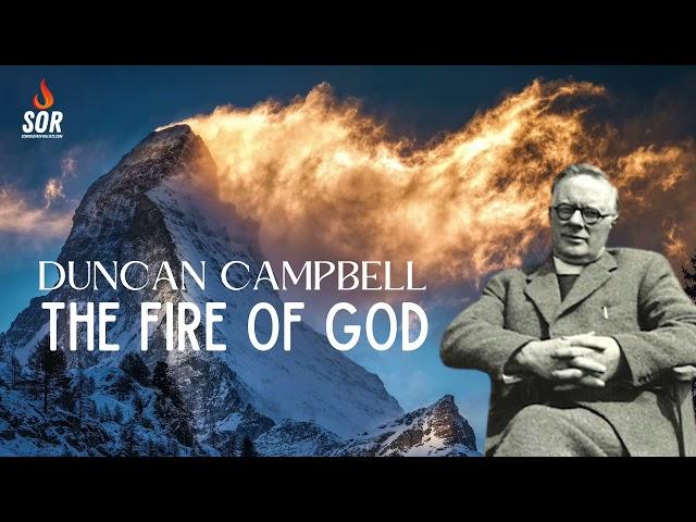 The Fire of God | Duncan Campbell