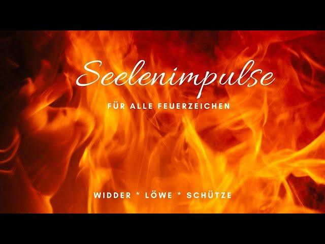 Seelenimpulse für Feuerzeichen (Sternzeichen Reading) Widder, Löwe, Schütze