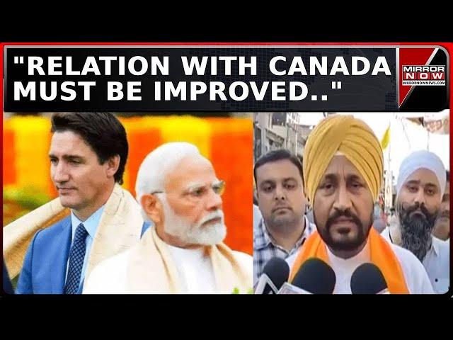 'Relations Must Be Bettered..' Congress' Ex-Punjab CM Amid India-Canada Ties In Hot Water | Top News