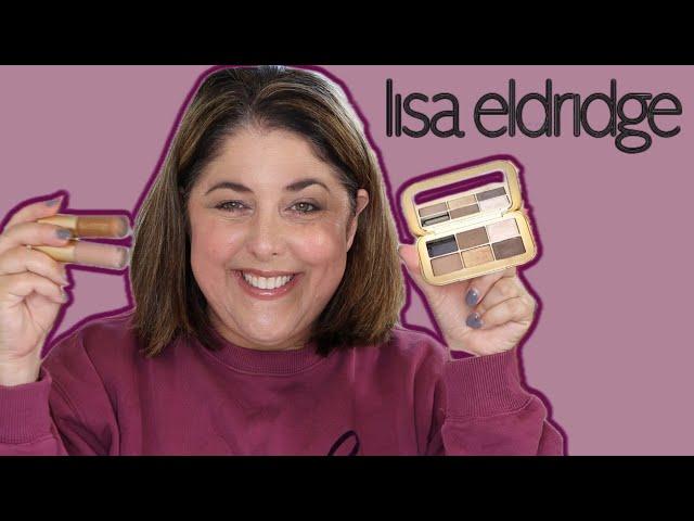 NEW Lisa Eldridge Fawn Palette and Liquid Silk Eyeshadow!