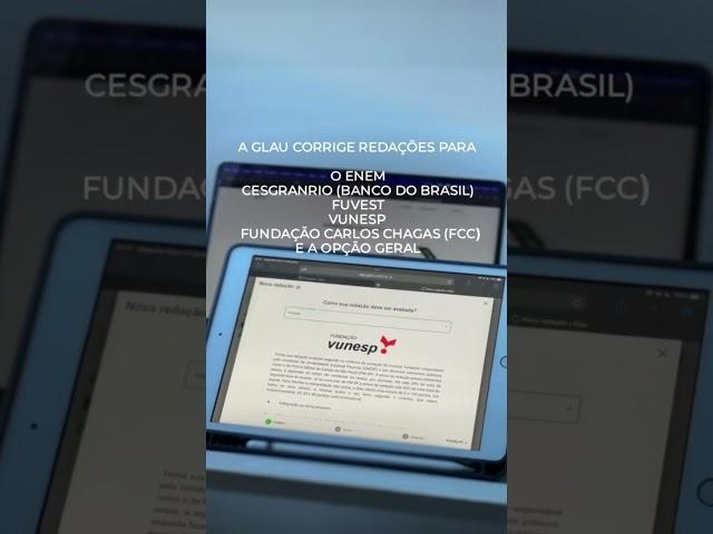 A Glau corrige redações para o Enem e concursos!