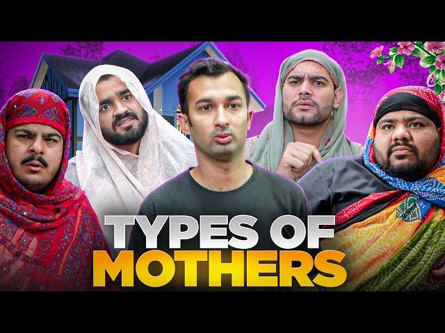 TYPES OF MOTHERS | DablewTee | Comedy Skit