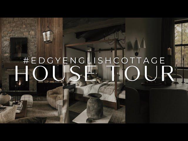 House Tour of an Edgy, English-Inspired Cabin in Arizona | THELIFESTYLEDCO #EdgyEnglishCottage