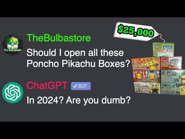 I opened EVERY Poncho Pikachu Box and GRADED them! (RISKY)